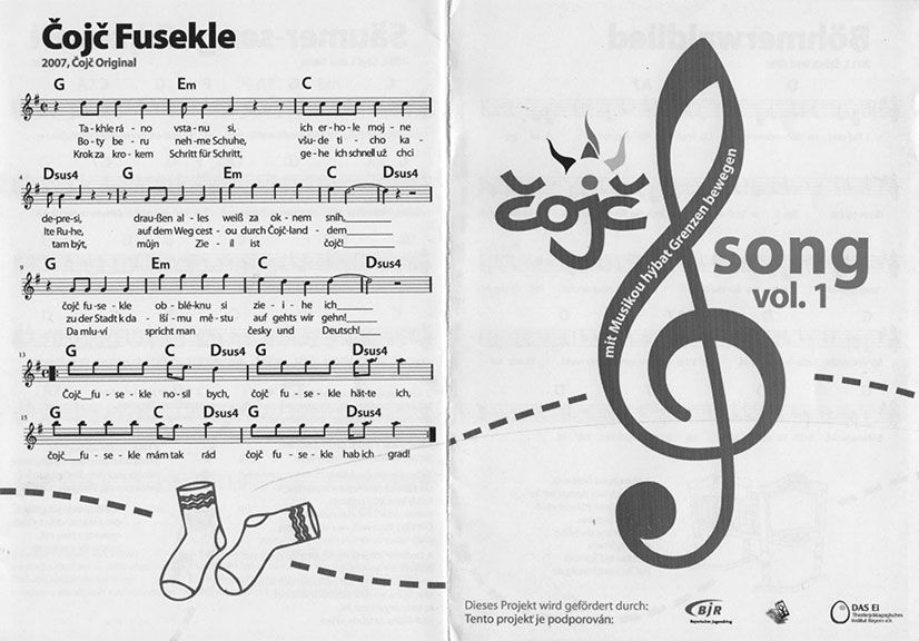 Čojč Fusekle song vol.1