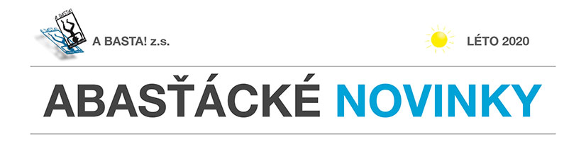 Abasťácké novinky léto 2020